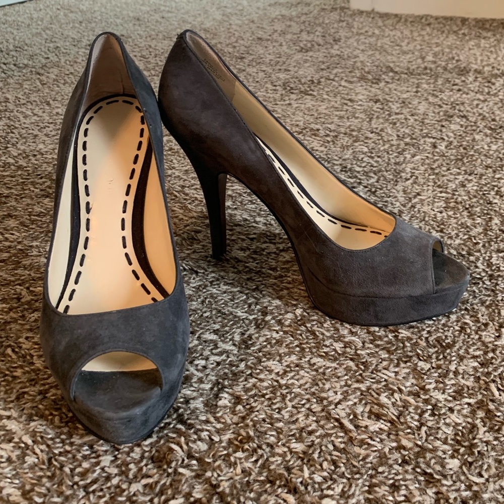 Enzo Angiolini open toed pumps